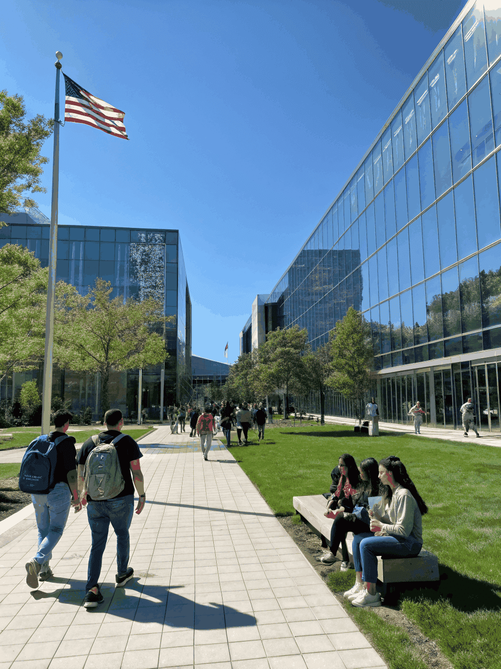 Modern campus architecture representing future growth